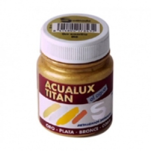 Pintura Manualidades Oro Rojiz - Acualux - 092086050 - 50 Ml