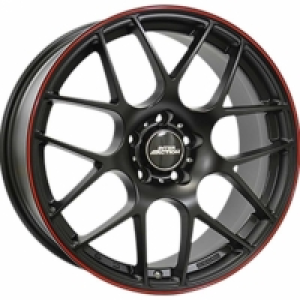 1 Llanta 7,5x17 Inter Action Universe 4/100 Et40 Ch73,1