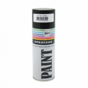Spray 400ml Negro