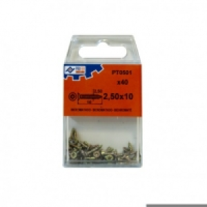 Tirafondo C/plan Pozi Bic C/9 - Profer Top - 48551-pt0522 -