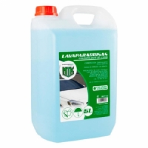 Mot102 - Lavaparabrisas Con Repelente 5% 5l Manzana -2º Vera