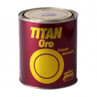 Carrefour  Pintura Oro Amarillo - Titan - 008300250 - 50 Ml