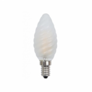 Bombilla 4w 2700k Led Vela Rizada E14 Luxram