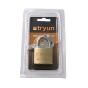 Carrefour  Candado Laton Arco Normal - Tryun 40 Mm Ty065