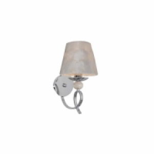 Aplique Nacar 3 Bolas Cromonacar 1xe14 35x18