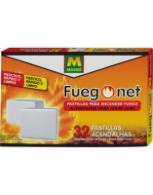 Pastillas Encendido Blanc.231522-32pz - Fuego Net - 231522