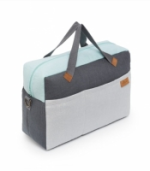 Carrefour  Bolso Maternidad Baby Clic Linen Mint