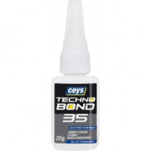 Pegamento Cianocrilato Goma / Caucho 20 G - Technobond35 - 5