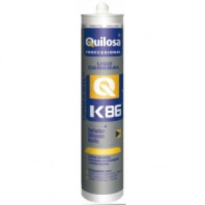 Silicona Cartucho Gris K86 - Orbasil - T061705 - 300 Ml