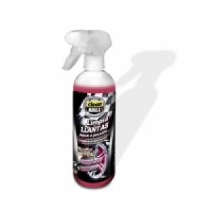 Rds47093 - Limpia Llantas Neutro Efecto Rojo 500 Ml Clean Br