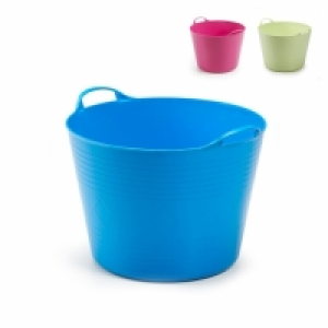 Carrefour  Basket 40l. Cesto Flexible Multiuso Colores Surtidos.