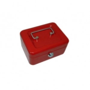 Caja Caudales N.2 Roja - Profer Home - Ph0164 - 20x16x9cm