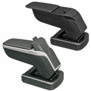 Apoyabrazos Armster Ar9 Negro O Negro/gris Renault Clio Iii