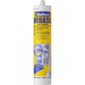 Silicona Cartucho Aluminio K86 - Orbasil - T061820 - 300 Ml