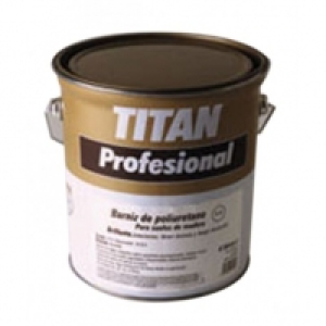 Barniz Poliuretano Suelos Br - Titan - 043000134 - 750 Ml