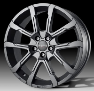 Llanta Momo Revenge Evo 9,0x18 Et30 5x112 Black Matt, Polish