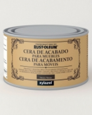 Cera Acabado Para Muebles Xylazel Oscura 400 Ml