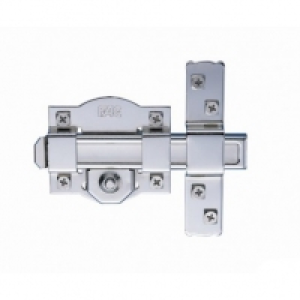 Cerrojo Seguridad Niquel Blist - Fac 50r