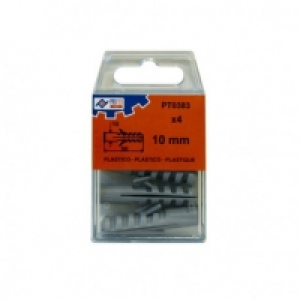 Taco Polietileno C/4 Pzs - Profer Top - 48412-pt0383 - 10 Mm