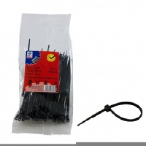 Brida Nylon Negra B/100 4.5x280 Mm - Profer Top - Pt0068