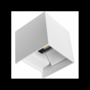 Aplique 6w 4000k Sever Blanco 660lm Ip54 10x10x10