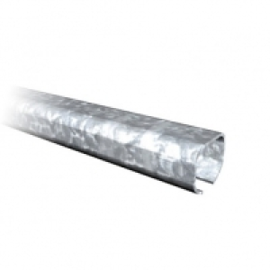 Guia Corredera Galvanizada 2 M - Saheco - 40/20