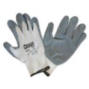 Snm Guantes Nitrilo Gris Nylon T7 101480