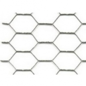 Malla Triple Torsion Galvanizada Rollo 50 Mt 19x0.7x1 M - Be