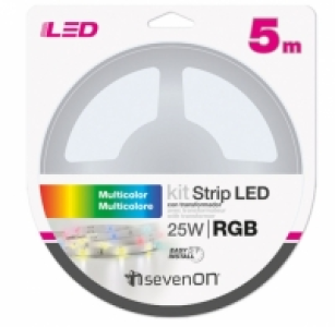 Tira Led Kit Mando Color Rgb 5 M - Hidalgo - 64561