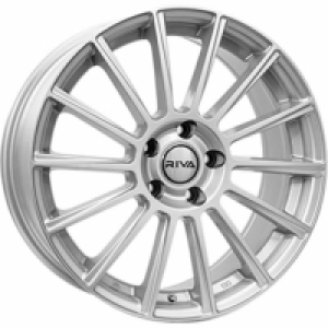 1 Llanta 8,0x17 Riva Mbm 5/112 Et45 Ch73,1