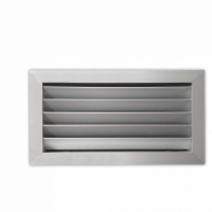 Rejilla De Ventilaci&oacute;n Retorno Plata Mate 200x100 Mm