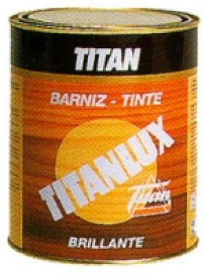 Barniz Tinte Brillante Nogal 375 Ml