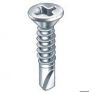 Carrefour  Tornillo Broca Din7504p Zn - Lotu - C/500 - 3,5x25 Mm