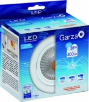 Garza Led Empotrable Cob 5w 60o 400lm 30k