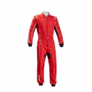 Mono Sparco K39 Groove Ks-3 Fia Tg. M Rojo/blanco