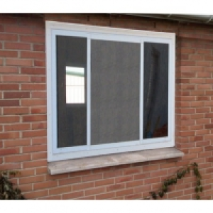 Mosquitera Aluminio Corredera Kit Blanca 70x130 Cm - Epid -