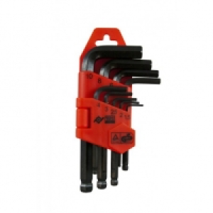 Llave Allen Ex Corta P/bola 9p 1.5-10 Mm - Profer Top - Pt08