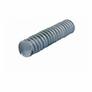 Carrefour  Tubo Flex Plastico Gris Diam.-125x2.5mt