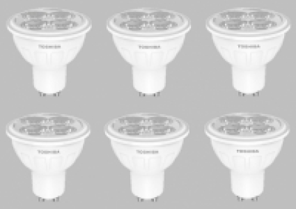 Pack 6x Bombilla Par16 5w Luz Fría