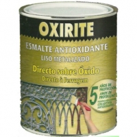 Carrefour  Esmalte Antiox. Metal Rojo Osc - Oxirite - 6100703 - 750 Ml
