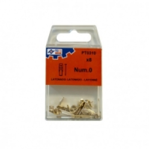 Gancho Cuelgacuadro Laton C/7 - Profer Top - 48340-pt0311 -