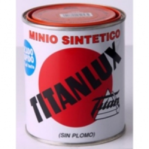Minio Sin Plomo Naranja - Titanlux - 062304034 - 750 Ml