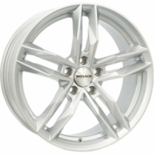 1 Llanta 7,5x17 Monaco Rr8m 5/120 Et35 Ch72,6