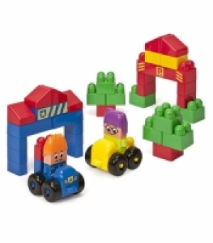 Juguete De Construcción Miniland Súper Blocks City 1 - Malet