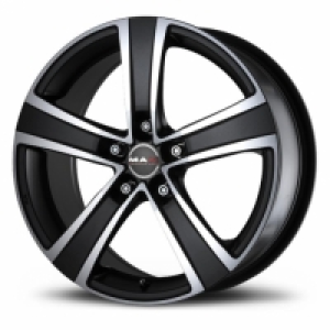 Llantas F5 Ice Mak 6.50x15 4x100 Et35 Buje 72.0