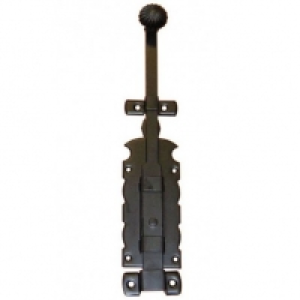 Pasador Puerta Forja Negro M. - Amig - 410 - 250 Mm