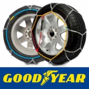 Godkn065 - Talla 65. Juego De 2 Cadenas Nieve Metlicas Good