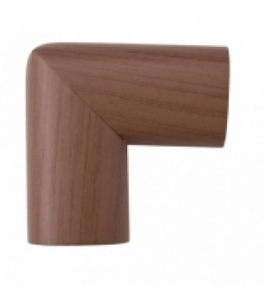 Protector De Esquinas Saro Soft Madera Color Chocolate