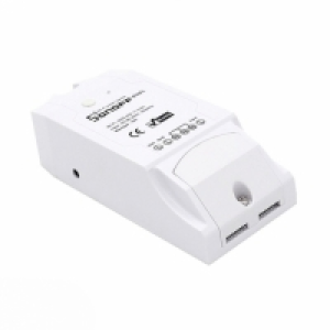 Carrefour  Interruptor Inalámbrico 2 Canales Wi-fi 2.4ghz 90v~250v Ac 1