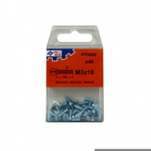 Tornillo C/p Din963 Zn C/4 Pz - Profer Top - 48496-pt0467 -